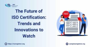 The Future of ISO Certification